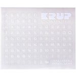 PremiumCord přelepky ukrajinské bílé Přelepky na klávesnici, UA, bílé, vhodné také pro notebooky pkukb – Sleviste.cz