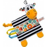 Hencz Toys plyšový šustící šátek kravička Mom´s care – Zbozi.Blesk.cz