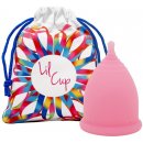 LilCup Joy Mini menstruační kalíšek růžový