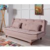 Pohovka Atelier del Sofa 3-místná KelebekRock, Šedá