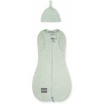 Sleepee Zavinovačka Second Step Swaddle s čepičkou Mintová – Zboží Dáma