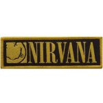 Nášivka Logo Nirvana Smiley – Zboží Dáma