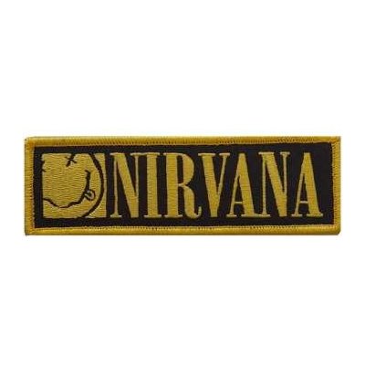 Nášivka Logo Nirvana Smiley – Zboží Dáma