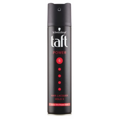 Taft Power 5 lak na vlasy silné zpevnění 250 ml – Zboží Dáma