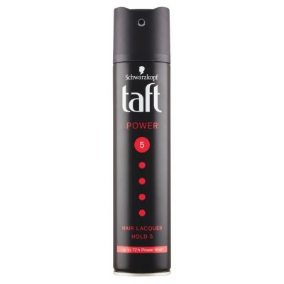 Taft Power 5 lak na vlasy silné zpevnění 250 ml