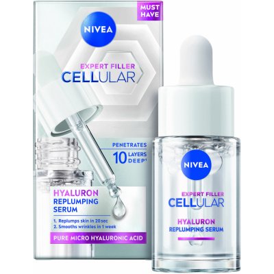 Nivea Cellular expert filler Hyaluron vyplňující sérum 15 ml – Zboží Dáma