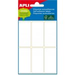 APLI - 6 archů 26 mm x 54 mm - AO2681 – Sleviste.cz