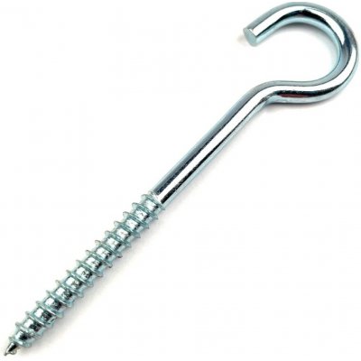 SVX Hák stropní s vrutem pozinkovaný 160mm 160mm – Zbozi.Blesk.cz