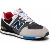 Dětské tenisky New Balance GC574LB1 šedá