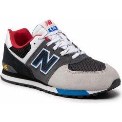 New Balance GC574LB1 šedá