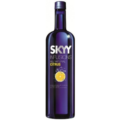 Skyy Vodka Citrus 37,5 1 l (holá láhev)