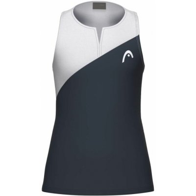 Head Girls Spirit Tank navy/white – Zboží Dáma
