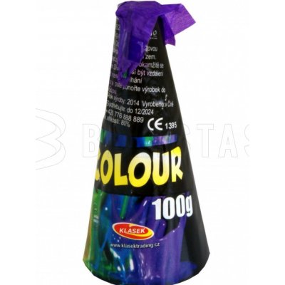 Barevný Vulkán 100 g 6 ks – Zboží Dáma