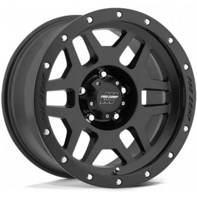 Pro Comp Alloys PA41 PHASER 9x18 6x139.7 ET0 satin black – Hledejceny.cz