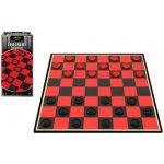 Teddies Šachy a Dáma - společenská hra – Sleviste.cz