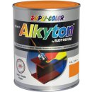 Alkyton RAL 9005 polomatný 0,75 l černá