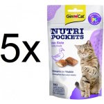Gimcat Nutri Pockets s kachnou 60 g – Zboží Mobilmania