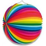 Amscan Lampion duha 25 cm – Sleviste.cz
