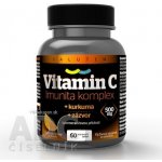 Salutem Pharma Vitamin C 500 mg Imunita komplex kurkuma + zázvor 60 tablet – Hledejceny.cz