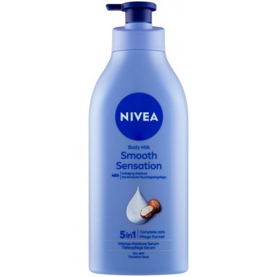 Nivea Smooth Sensation krémové tělové mléko 625 ml