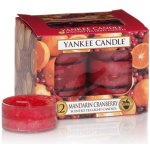 Yankee Candle Mandarin Cranberry 12 x 9,8 g – Zbozi.Blesk.cz