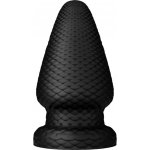 BUTTR Hammerhead velký anální dildo černý – Zboží Dáma