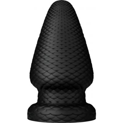 BUTTR Hammerhead velký anální dildo černý – Zboží Dáma