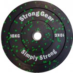 StrongGear hi temp gumový bumper kotouč 50 mm - 10 kg – Zboží Dáma