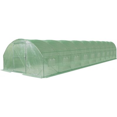 Garden Point 4x12x2m GAP555 Zelený s dveřmi – HobbyKompas.cz