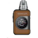 OXVA Xlim SQ Pro 2 1600 mAh Brown Leather 1 ks – Zboží Mobilmania