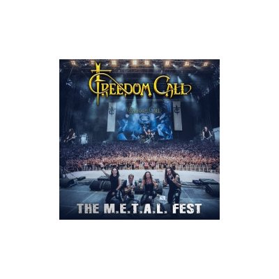 Freedom Call - M.E.T.A.L. Fest / CD+Blu-Ray [CD / BRD]