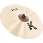 Zildjian 17" K Sweet crash – Zboží Mobilmania