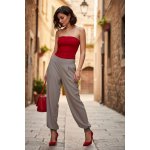 Glara Dámské kalhoty s gumou 840513 – Sleviste.cz