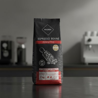 Rioba Espresso Gold zrnková 3 kg – Hledejceny.cz