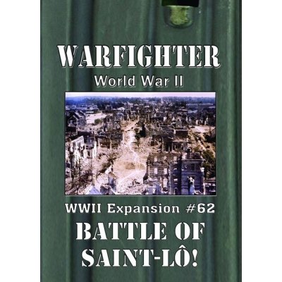 Dan Verseen Games Warfighter WWII Battle of Saint-Lô – Zboží Živě