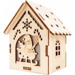 FANDY Ozdoba dřevěná Natural Christmas 01 – Hledejceny.cz