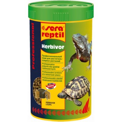 Sera Reptil Professional Herbivor 250ml – HobbyKompas.cz