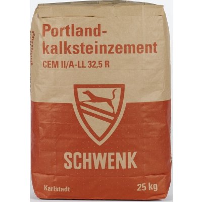 SCHWENK 32,5R CEM II ALL Portlandský cement 25kg – Sleviste.cz