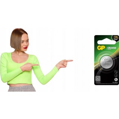 GP CR2450 1ks 1042245011 – Zboží Živě