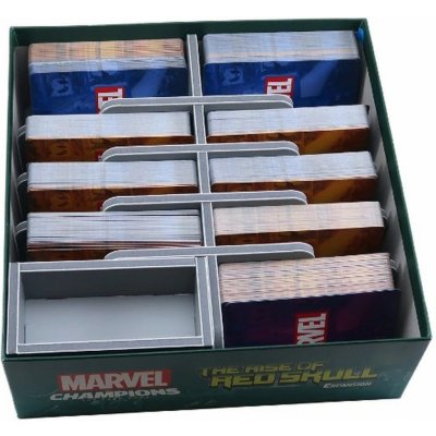 Folded Space Marvel Champions: The Rise of Red Skull insert – Zbozi.Blesk.cz