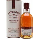 Aberlour Non Chill-Filtered 12y 48% 0,7 l (tuba) – Hledejceny.cz