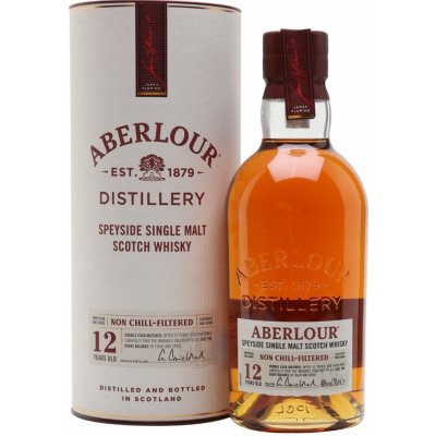 Aberlour Non Chill-Filtered 12y 48% 0,7 l (tuba)