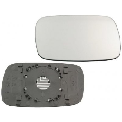 SKLO / VLOŽKA ZRCÁTKA S DRŽÁKEM PRAVÉ VOLKSWAGEN CADDY II (9U/9KV), 11.95-01.04, VOLKSWAGEN PASSAT (B4 (3A)), 10.93-10.96, VOLKSWAGEN PASSAT (B3 (35I) ostatní | Zboží Auto