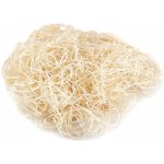 Prima-obchod Dekorační dřevitá tráva / vlna 10 g, barva režná světlá – Zboží Dáma