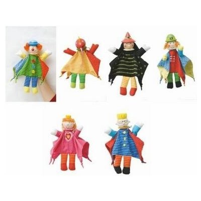 WOODY Maňásek Pohádka 6 druhů varianta čarodějka – Zboží Mobilmania