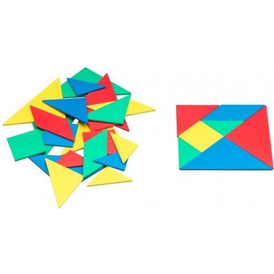 RePlastic Tangram sada – Zboží Dáma