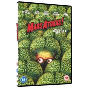 Mars Attacks DVD