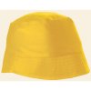 Klobouk L-Merch Bavlněný klobouček proti slunci C150 Yellow