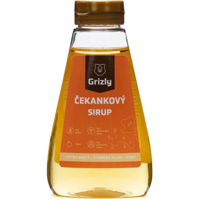 Grizly Čekankový sirup 450 g – Zbozi.Blesk.cz