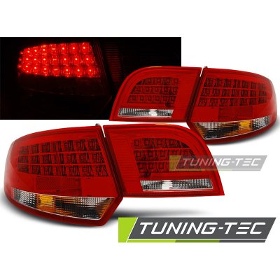 Zadní světla LED Audi A3 8P Sportback 04-08 červená – Zboží Mobilmania